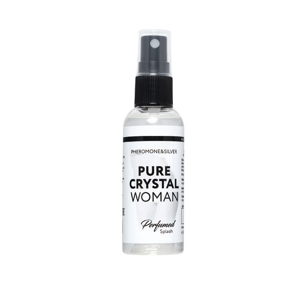 Парфюмированная вода для тела Natural Instinct, с феромонами и афродизиаками Body plash Pure Crystal #1