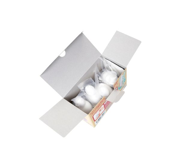 Мастурбатор MensMax Pucchi Set Box Sweets, TPE, белый (6,5 см) #8