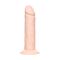 Фаллоимитатор RealStick Silicone Jared L, сайлекспан, телесный (18 см) #1