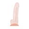 Фаллоимитатор RealStick Silicone Jake G, сайлекспан, телесный (20,5 см) #6