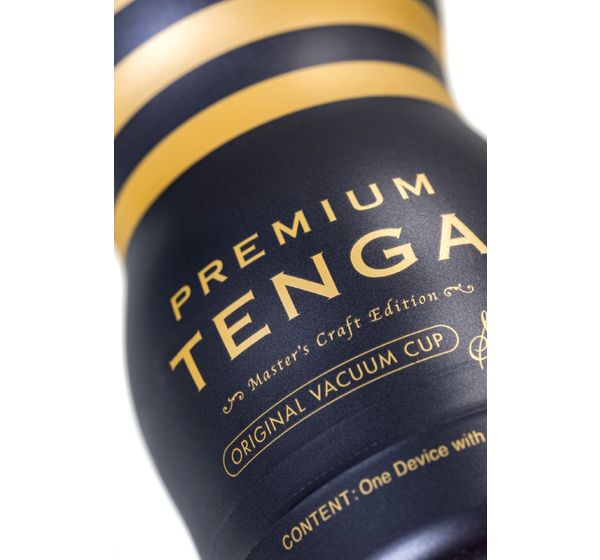 Мастурбатор TENGA PREMIUM Original Vacuum CUP Hard, TPE, белый (15,5 см) #7