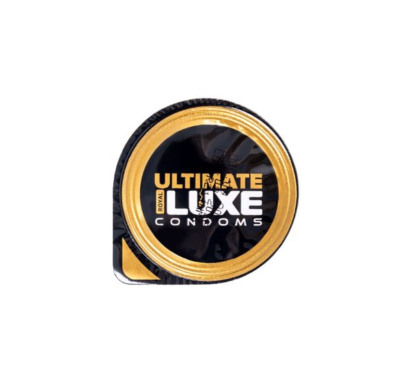 Презервативы Luxe, black ultimate, «Хозяин тайги», абрикос (18 см, 5,2 см, 1 шт) #3