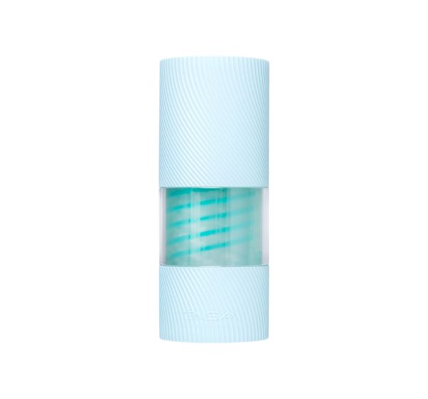 Мастурбатор TENGA SPINNER Pixel, TPE, бирюзовый (14 см) #2