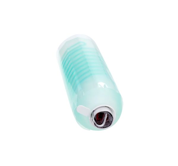 Мастурбатор TENGA SPINNER Pixel, TPE, бирюзовый (14 см) #4