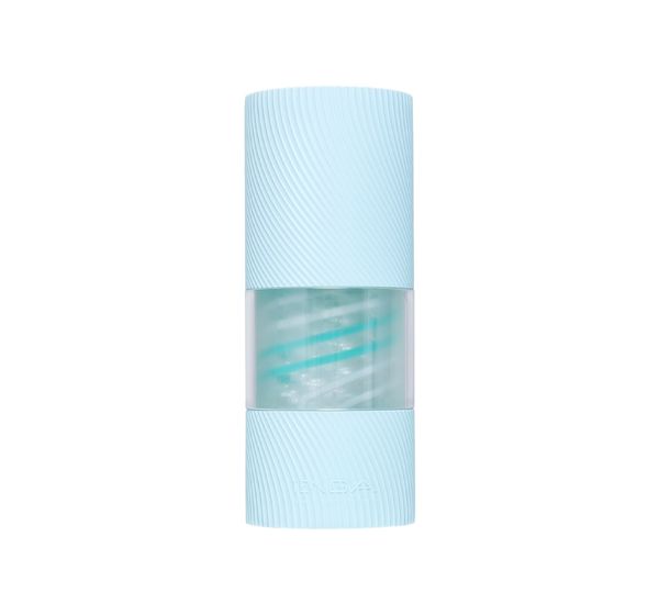 Мастурбатор TENGA SPINNER PIXEL SPECIAL SOFT, TPE, голубой (14 см) #2