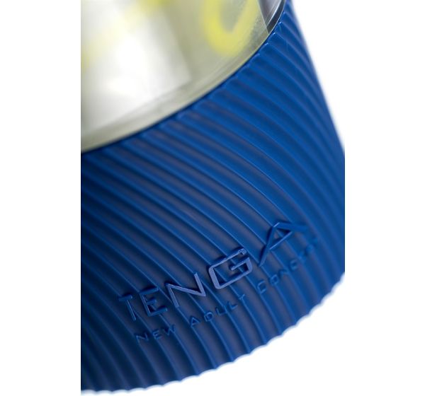 Мастурбатор TENGA SPINNER Мастурбатор Shell, TPE, синий (14 см) #12