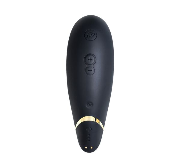 Набор Womanizer Premium + WE-VIBE Chorus черный, силикон (19 см) #1