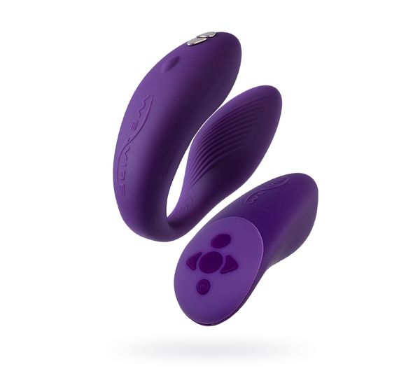 Вибратор WE-VIBE Chorus силикон, фиолетовый (11 см)