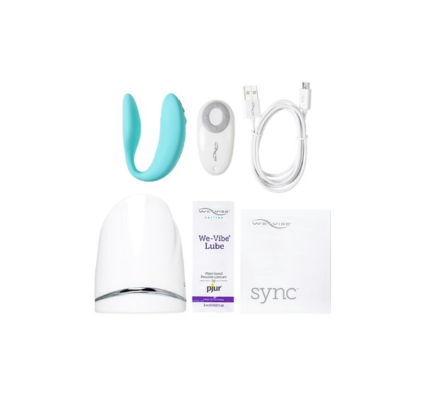 Вибратор WE-VIBE Sync силикон, мятный (7,5 см) #9