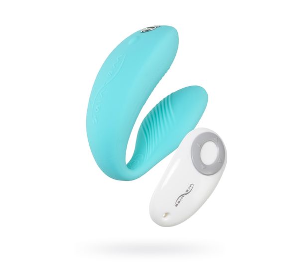 Вибратор WE-VIBE Sync силикон, мятный (7,5 см)