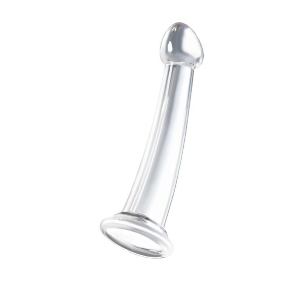 Фаллоимитатор Jelly Dildo S Toyfa Basic, TPE, прозрачный (15,5 см) #3