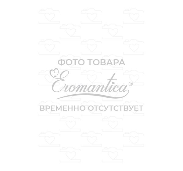 Ожерелье «Афродита» Eromantica, кожа, черный