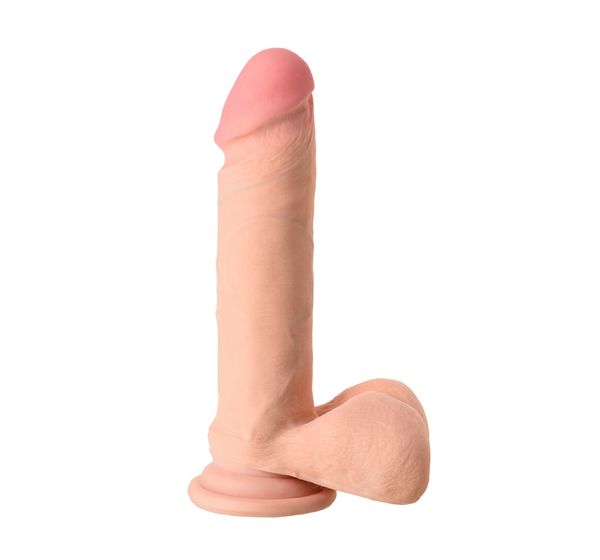 Реалистичный фаллоимитатор TOYFA RealStick Elite DILDO (20 см) #2