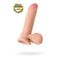 Реалистичный фаллоимитатор TOYFA RealStick Elite DILDO (20 см)