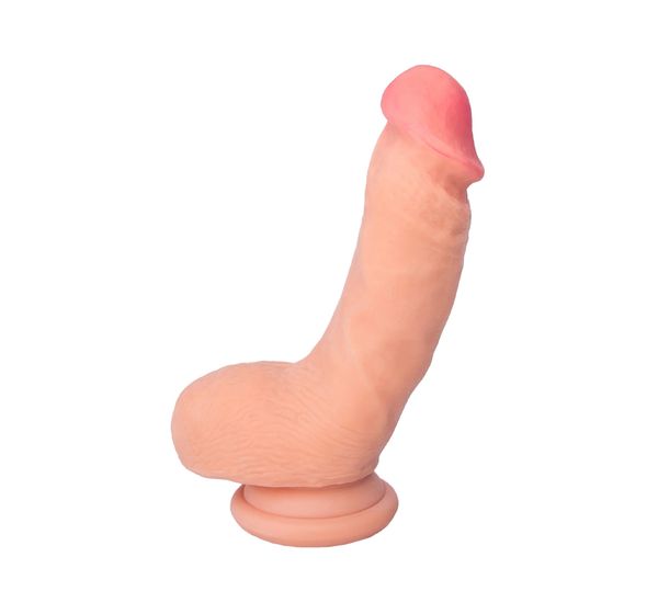 Реалистичный фаллоимитатор TOYFA RealStick Elite DILDO (18,5 см) #2