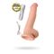 Реалистичный вибратор TOYFA RealStick Elite Alfonso (18,5 см)