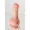 Реалистичный фаллоимитатор TOYFA RealStick Elite DILDO, телесный (18,5 см) #9