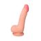 Реалистичный фаллоимитатор TOYFA RealStick Elite DILDO, телесный (18,5 см) #2