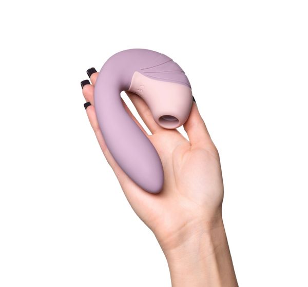 Вибратор Satisfyer Supernova, с вакуум-волновым стимулятором, силикон, розовый (16,9 см) #7