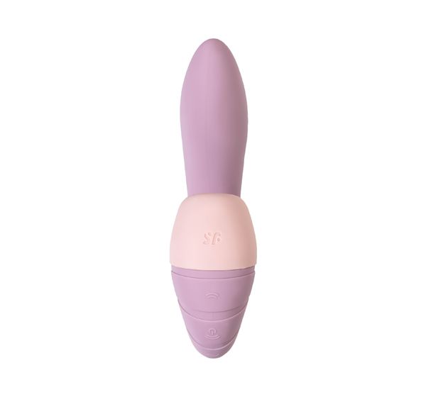 Вибратор Satisfyer Supernova, с вакуум-волновым стимулятором, силикон, розовый (16,9 см) #1