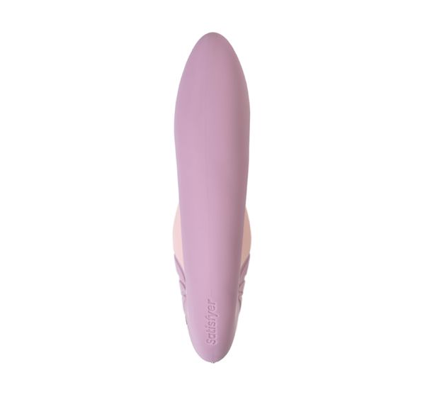 Вибратор Satisfyer Supernova, с вакуум-волновым стимулятором, силикон, розовый (16,9 см) #2