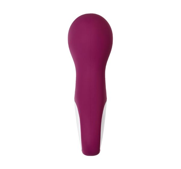 Вакуум-волновой бесконтактный стимулятор клитора Satisfyer Lucky Libra, силикон, красный (15,7 см) #2