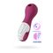 Вакуум-волновой бесконтактный стимулятор клитора Satisfyer Lucky Libra, силикон, красный (15,7 см)