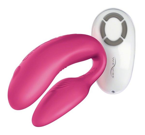 WE-Vibe 4 (вивайб) Вибратор на радиоуправлениирозовый