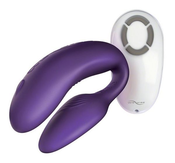 WE-Vibe 4 (вивайб) Вибратор на радиоуправлениифиолетовый