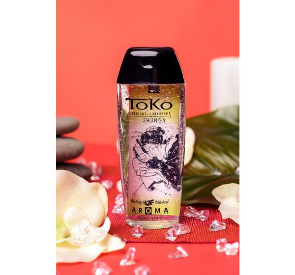 Лубрикант Shunga Toko Aroma на водной основе, дыня и манго (165 мл) #6