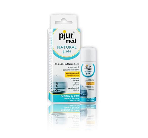 Нейтральный лубрикант на водной основе pjur med Natural glide (30 мл)