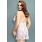 Ночная сорочка со стрингами SoftLine Collection Carmen, белый (XXXL) #1