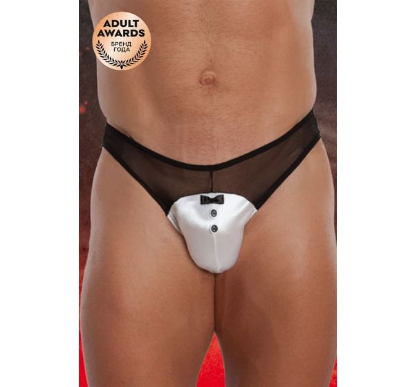 Трусы мужские Джентльмен SoftLine Collection, черный (XL)