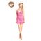 Ночная сорочка со стрингами SoftLine Collection April, розовый (M/L)