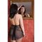 Ночная сорочка со стрингами SoftLine Collection Holly, черный (XXL) #2
