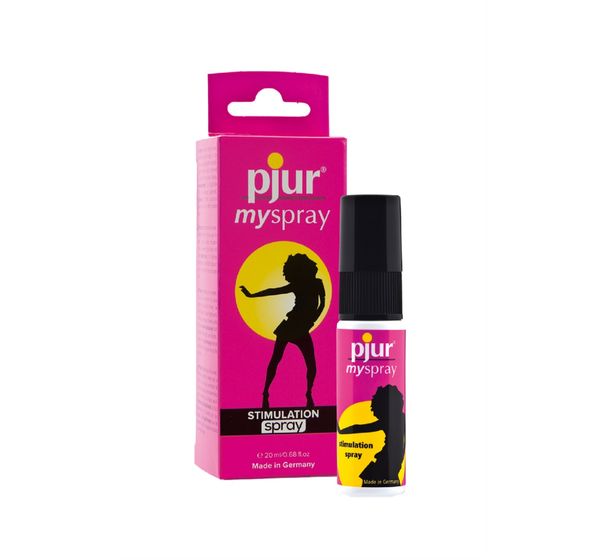 Возбуждающий спрей для женщин Pjur myspray (20 ml) #1