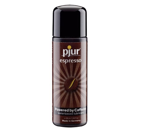 Стимулирующий и тонизирующий лубрикант pjur-espresso (30 ml) #1