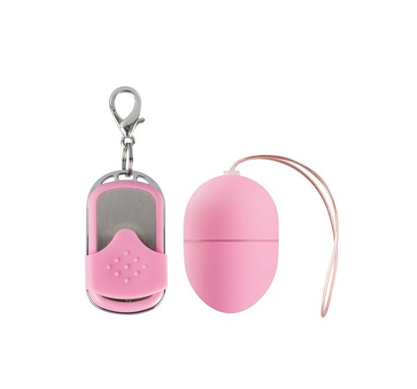 Виброяйцо 10 Speed Remote Vibrating Egg Small розовое