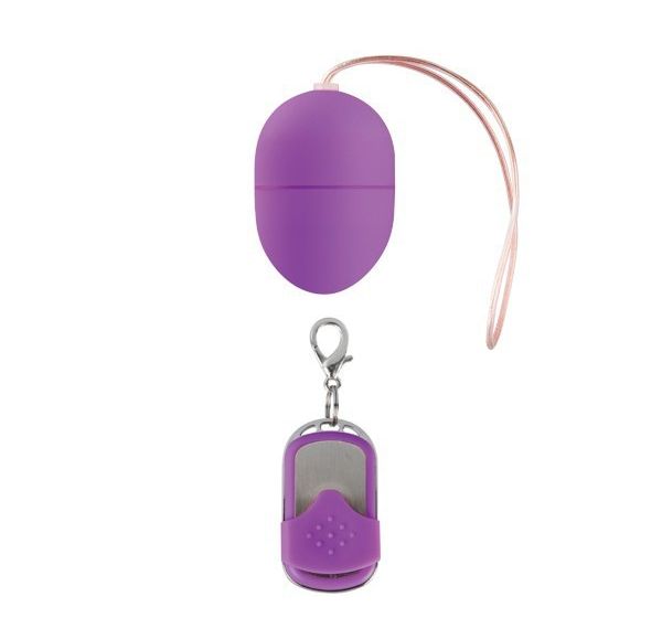 Виброяйцо 10 Speed Remote Vibrating Egg Small фиолетовое