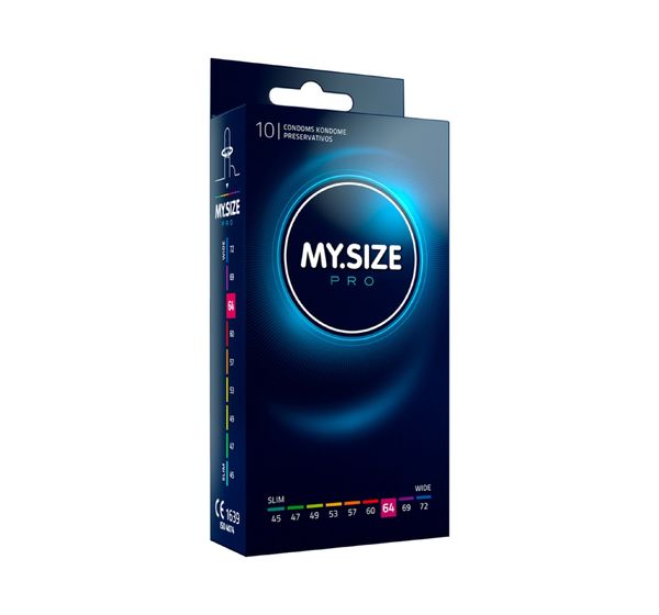 Презервативы My.Size, латекс (22,3 см, 6,4 см, 10 шт) #5