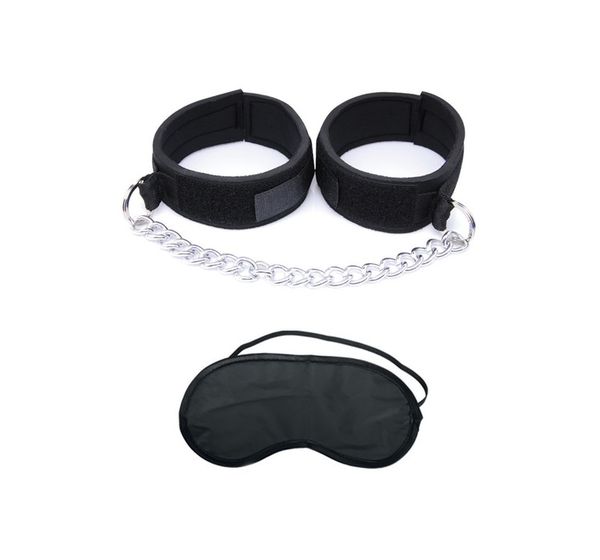 Наручники маска в подарок Universal Wrist & Ankle Cuffs