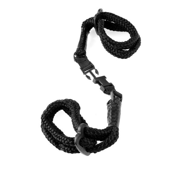 Регулируемые по длине наручники, оковы, маска Rope Cuffs