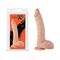 Фаллоимитатор реалистичный Dream Toys на присоске с мошонкой FLESHXL 11 INCH, телесный (28 см) #2