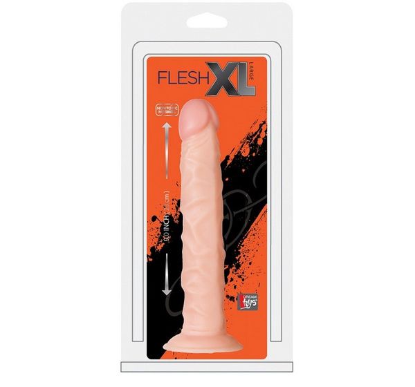 Фаллоимитатор реалистичный с присоской FLESHXL 9 INCH (23 см) #1