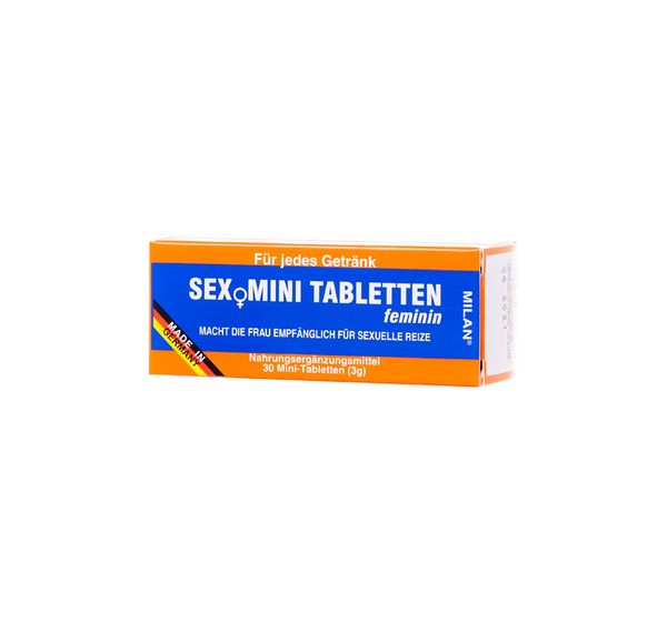 Таблетки возбуждающие Milan Sex Mini Tabletten feminin для женщин (30 шт) #2