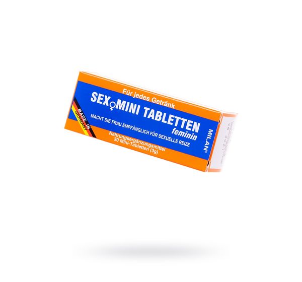 Таблетки возбуждающие Milan Sex Mini Tabletten feminin для женщин (30 шт)