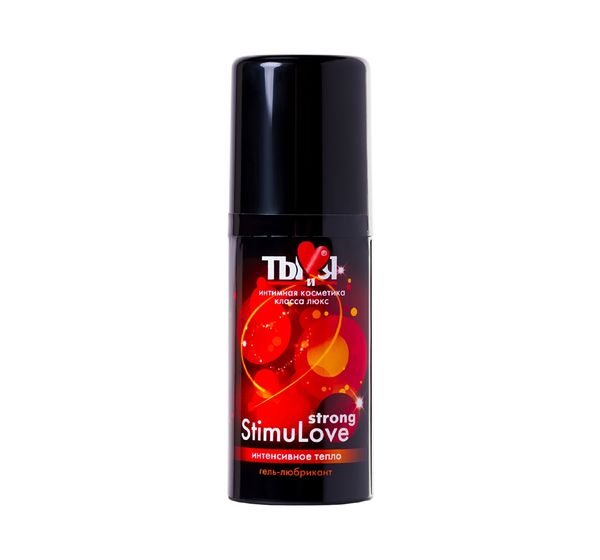 Гель-лубрикант Ты и Я StimuLove strong, возбуждающий (50 гр) #1