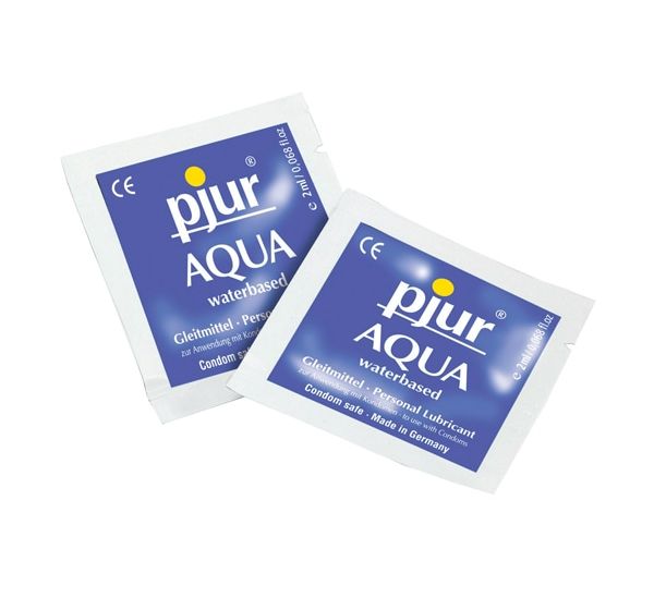 Увлажняющий лубрикант Pjur-Aqua (2 мл)