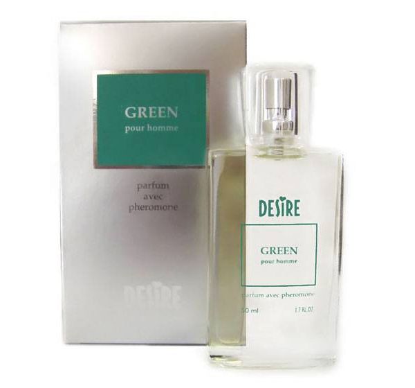 Desire Green - Lacoste Essential, мужские (50 мл)