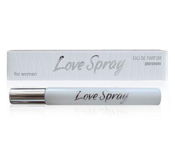 Духи женские "LOVESPRAY" №2 с феромонами, аромат LACOSTE (15 мл) #1